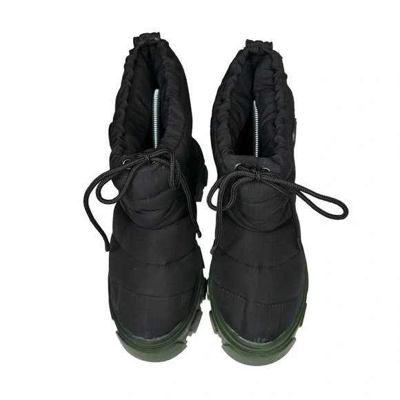 FARM Rio Lug Sole Bootie in Black. Sz: 8.5 - Picture 6 of 11